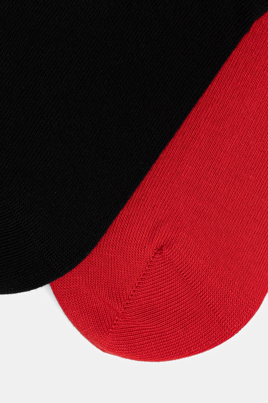 Носки HUGO 2 шт цвет красный 50516394 Носки HUGO 2 шт цвет красный 50516394