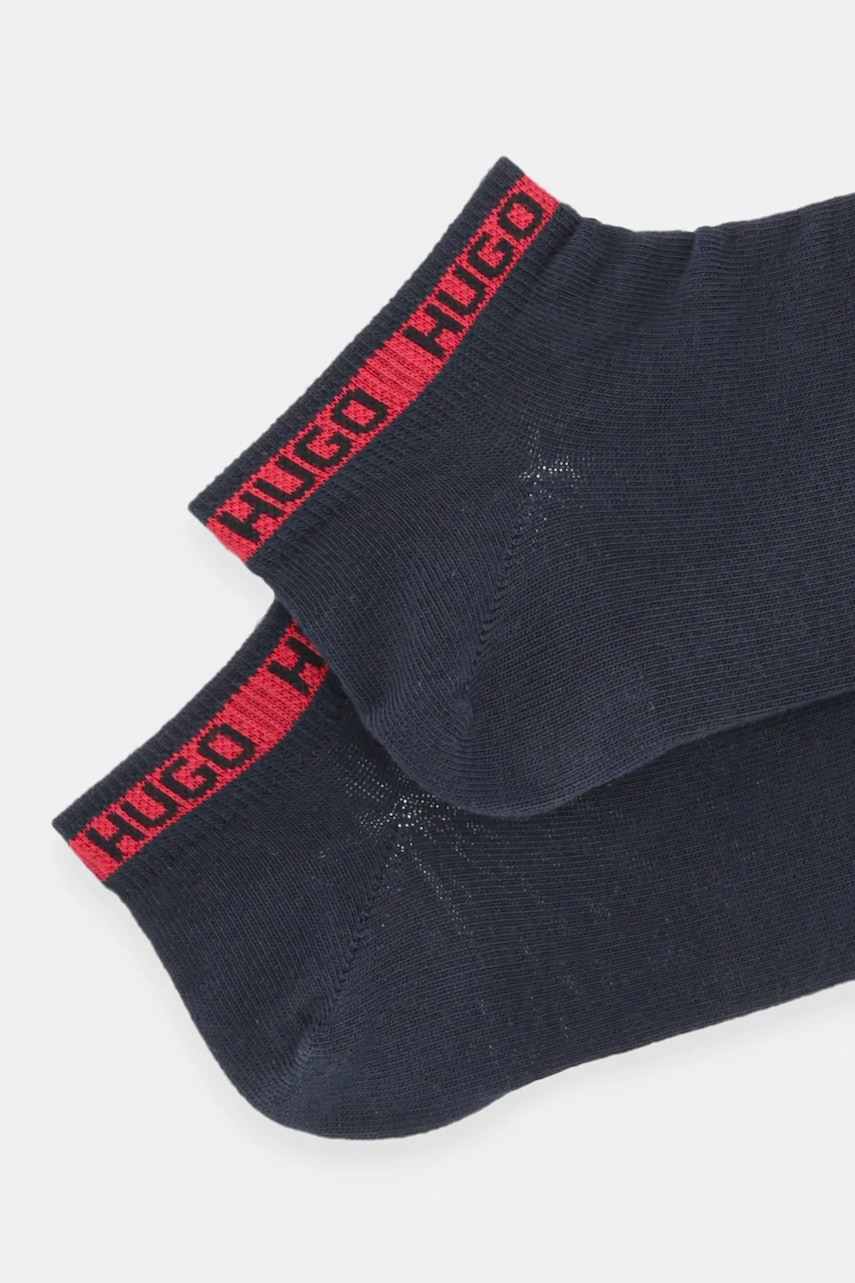 Носки HUGO 2 шт мужские цвет синий Носки HUGO 2 шт мужские цвет синий