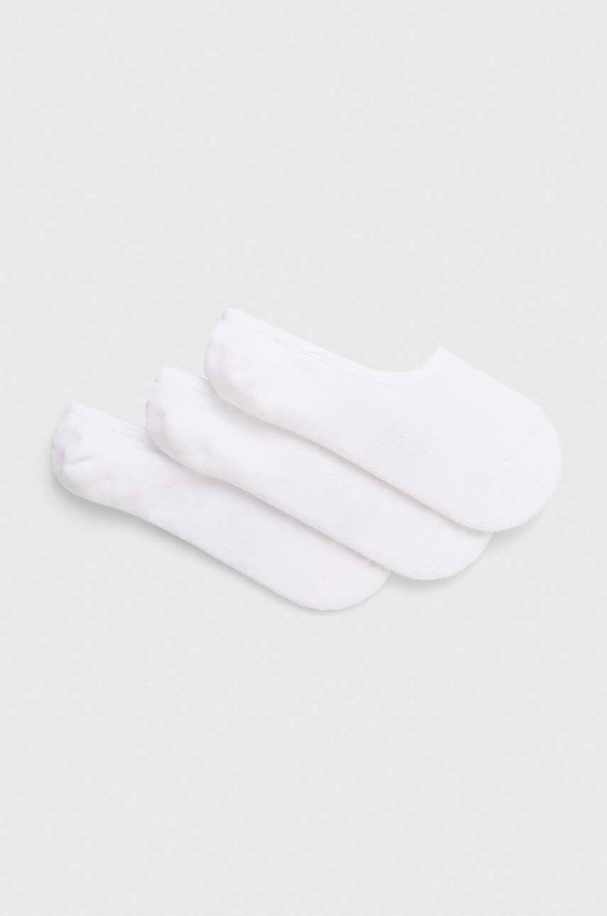 Vans sosete 3-pack barbati, culoarea alb Vans sosete 3-pack barbati, culoarea alb