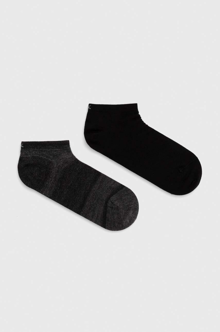 

Чорапи Calvin Klein (2 броя) в черно 701226646, Черен
