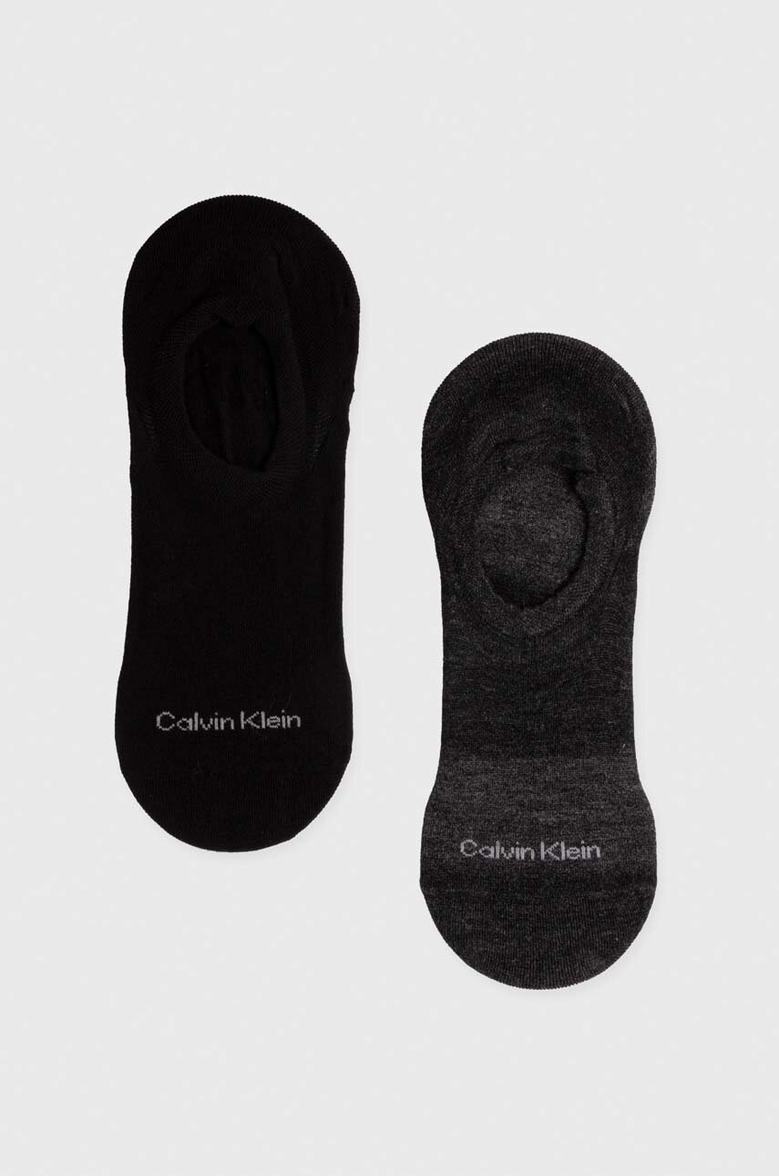 

Чорапи Calvin Klein (2 броя) в черно 701226647, Черен