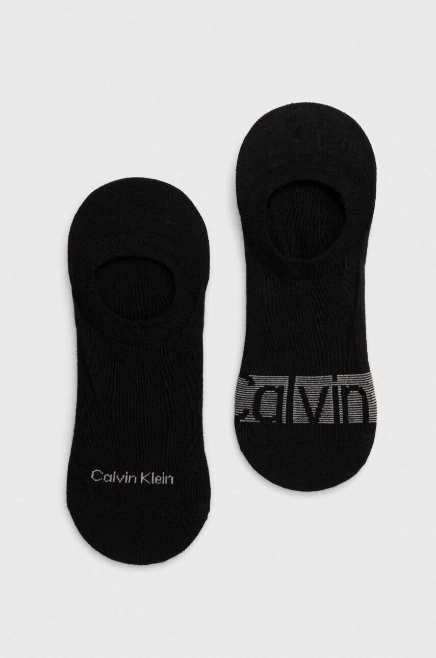 

Чорапи Calvin Klein (2 броя) в черно 701226648, Черен