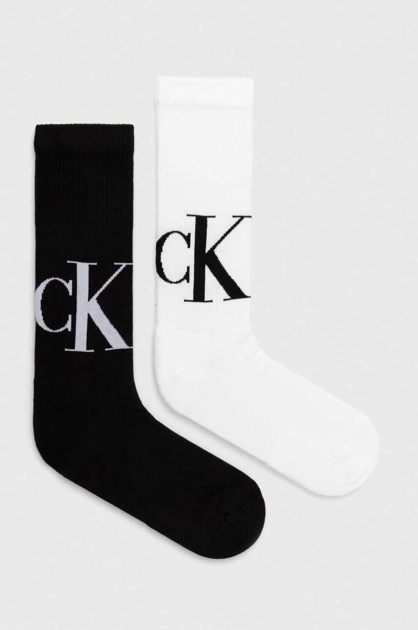 

Чорапи Calvin Klein Jeans (2 броя) в черно 701226656, Черен
