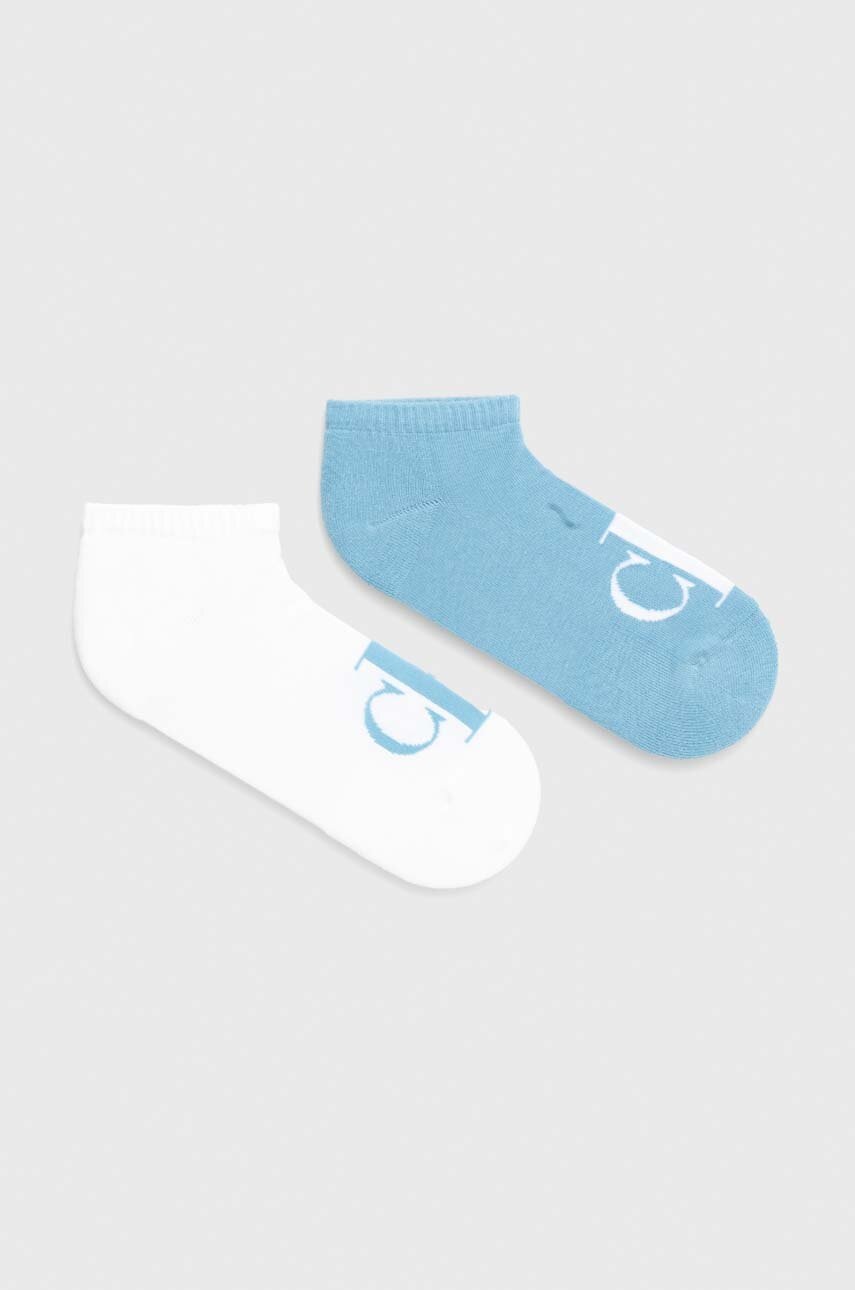 

Чорапи Calvin Klein Jeans (2 броя) в синьо 701226660, Син