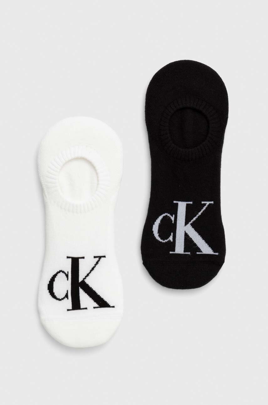 

Чорапи Calvin Klein Jeans (2 броя) в черно 701226661, Черен