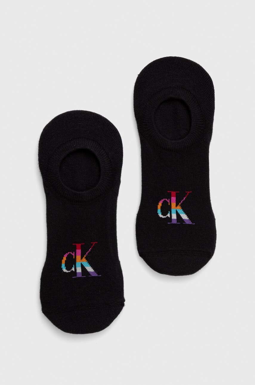 

Чорапи Calvin Klein Jeans (2 броя) в черно 701226671, Черен