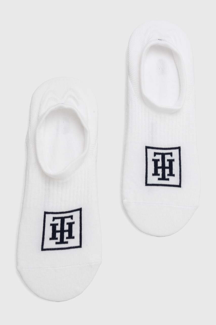 

Чорапи Tommy Hilfiger (2 броя) в бяло 701227296, Бял