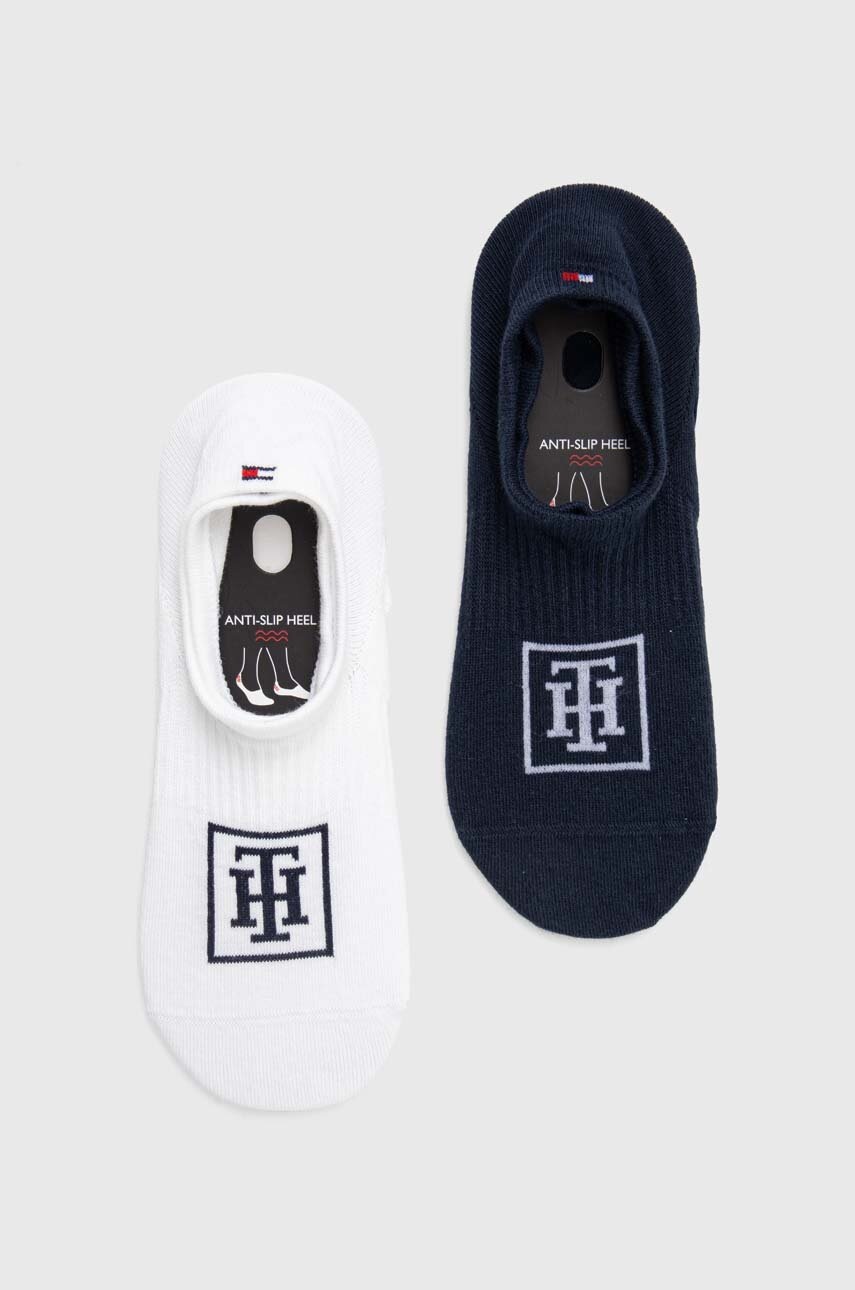 

Чорапи Tommy Hilfiger (2 броя) в тъмносиньо 701227296, Тъмносин