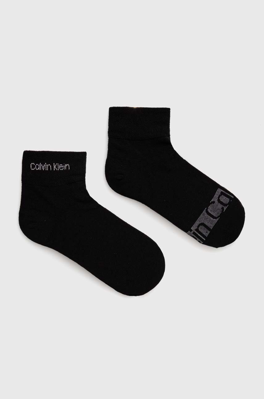 

Чорапи Calvin Klein (4 чифта) в черно 701229666, Черен