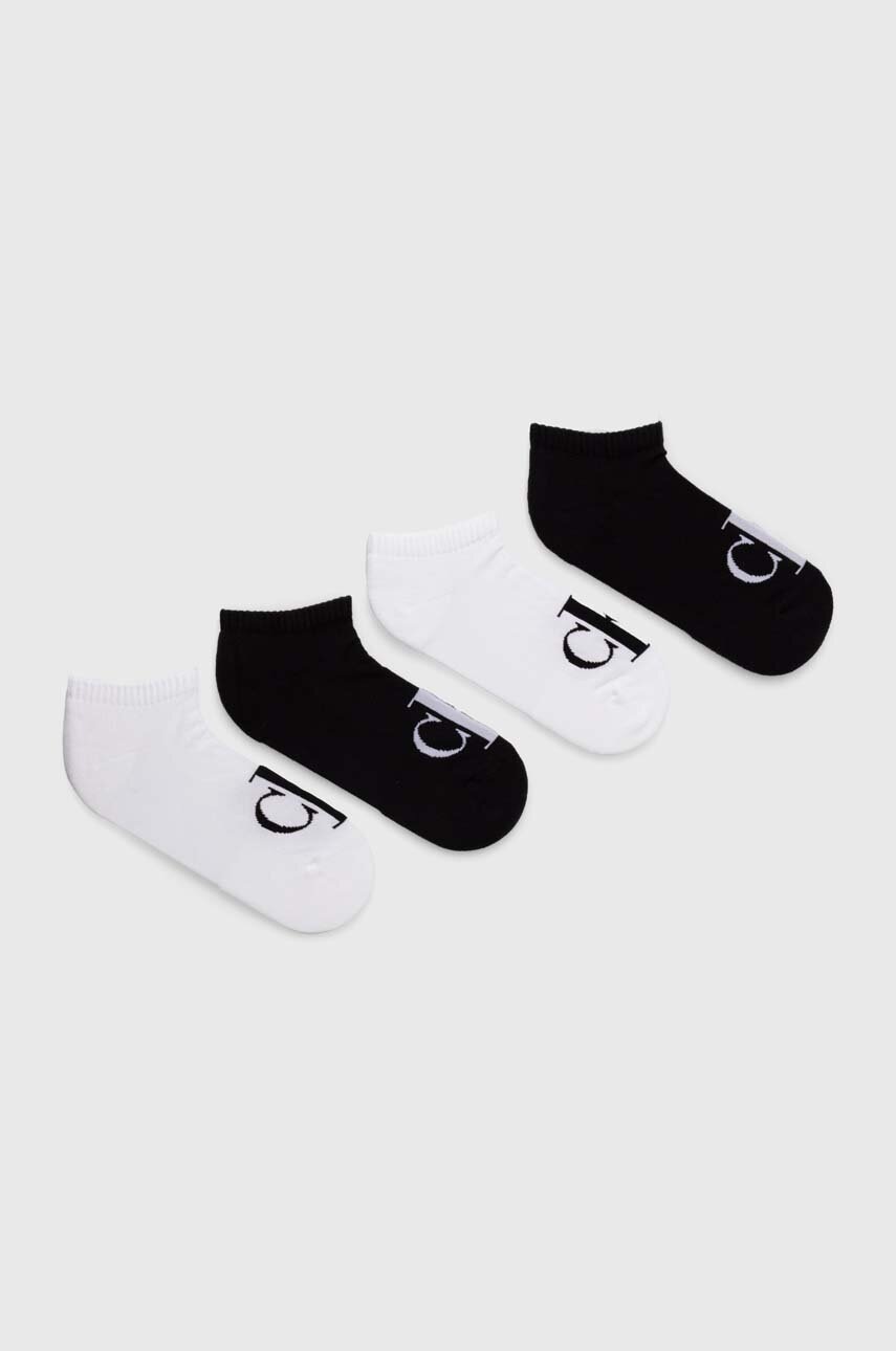 

Чорапи Calvin Klein Jeans (4 чифта) в черно 701229673, Черен