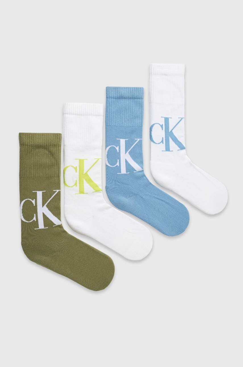 

Чорапи Calvin Klein Jeans (4 чифта) 701229672, Многоцветен
