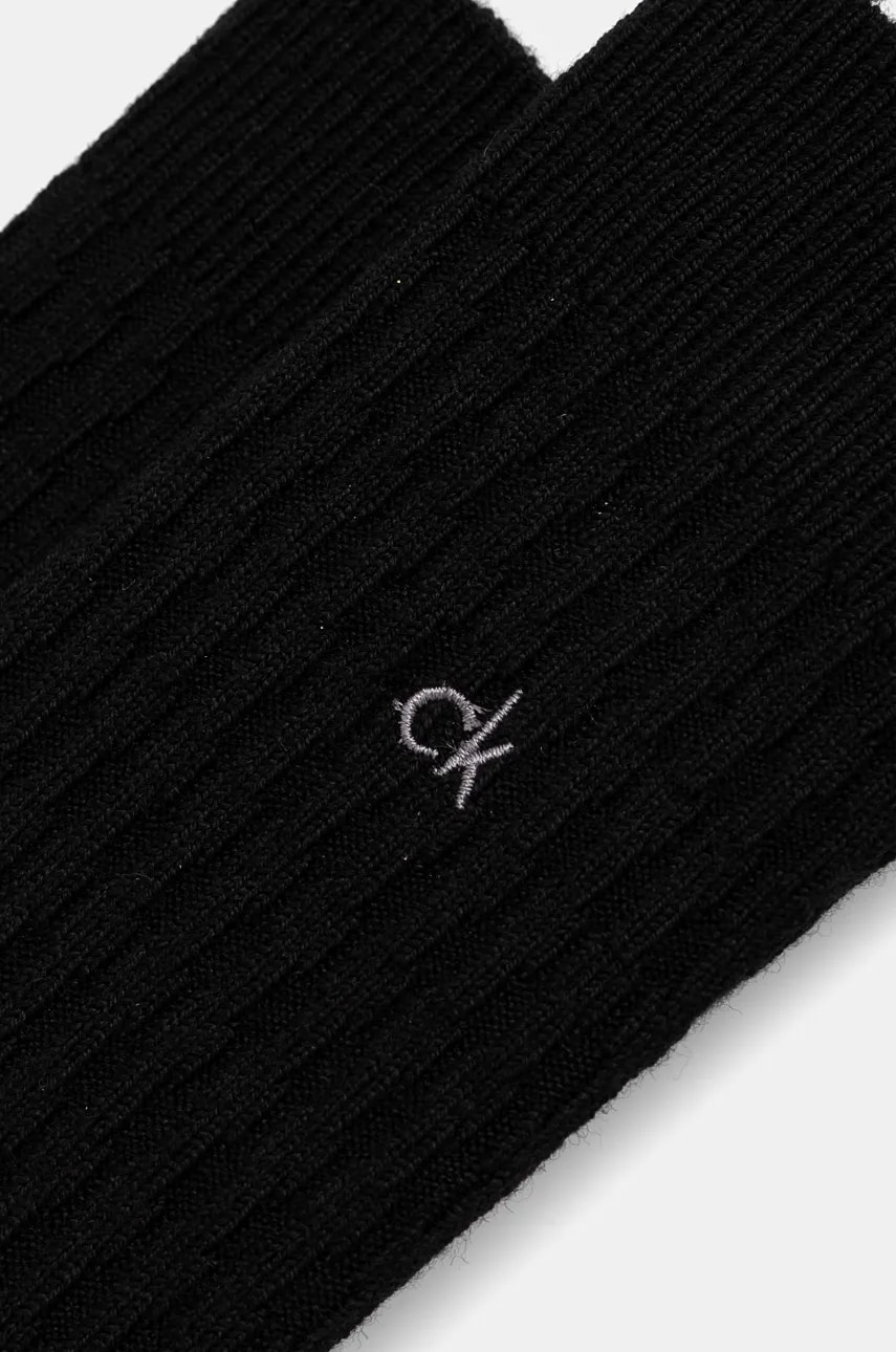 Носки Calvin Klein мужские цвет чёрный 701230621 Носки Calvin Klein мужские цвет чёрный 701230621