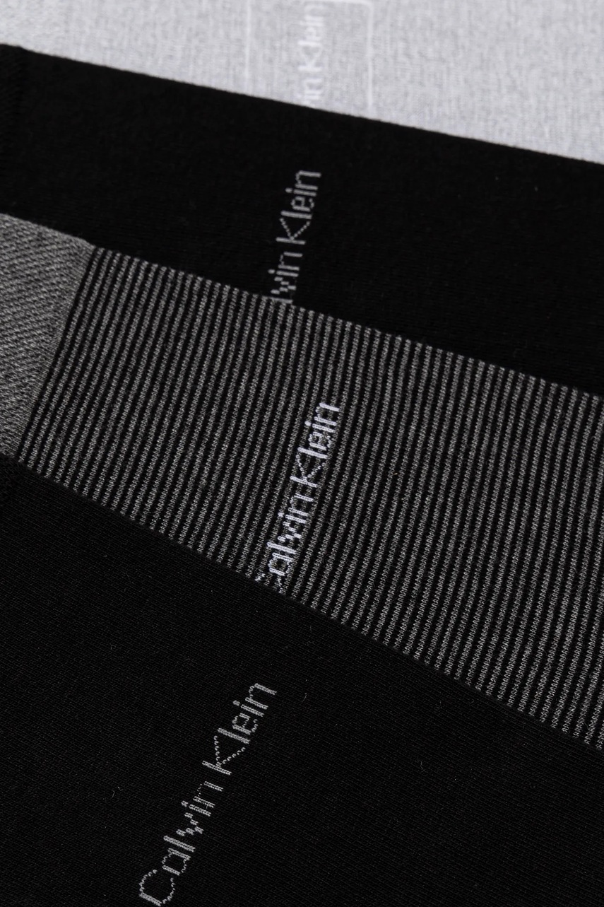 Calvin Klein zokni 4 pár fekete, férfi, 701229430 termék 2. képe