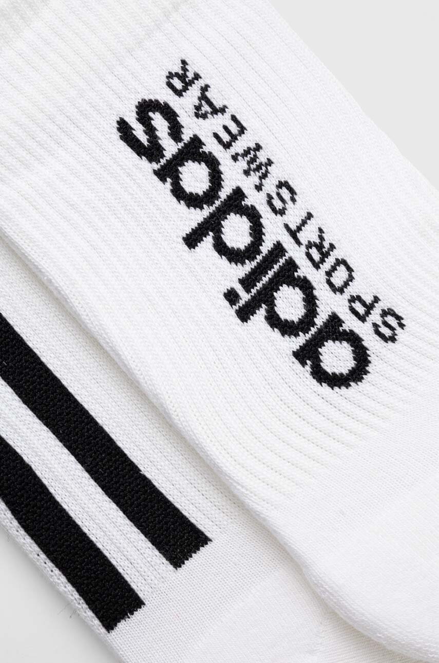 Κάλτσες adidas 2-pack 2-pack χρώμα: άσπρο IQ4149 φωτογραφία