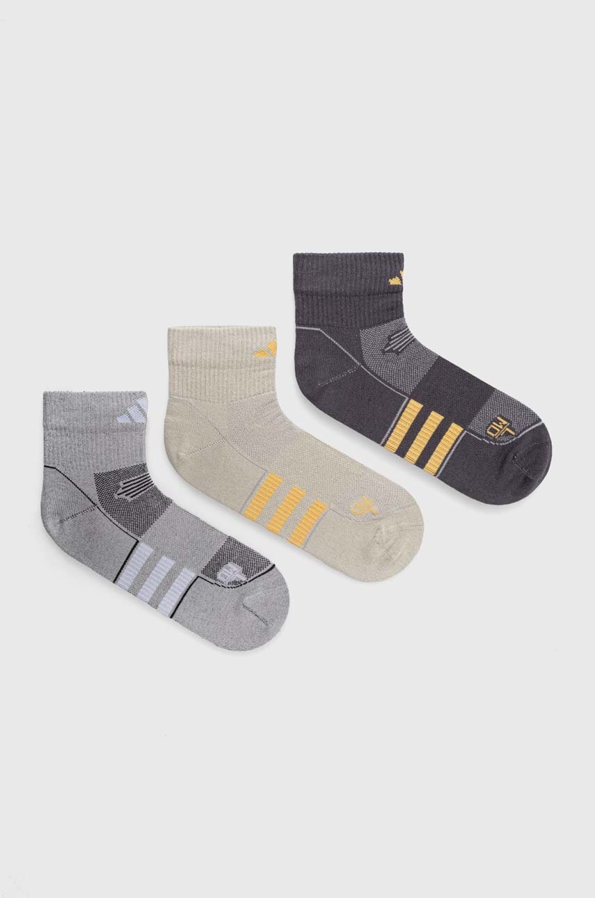 

Чорапи adidas Performance (3 броя) 3-pack IR9630, Сив