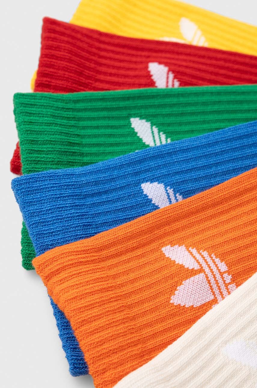 adidas Originals zokni 6 db fehér, IT7571 termék 2. képe