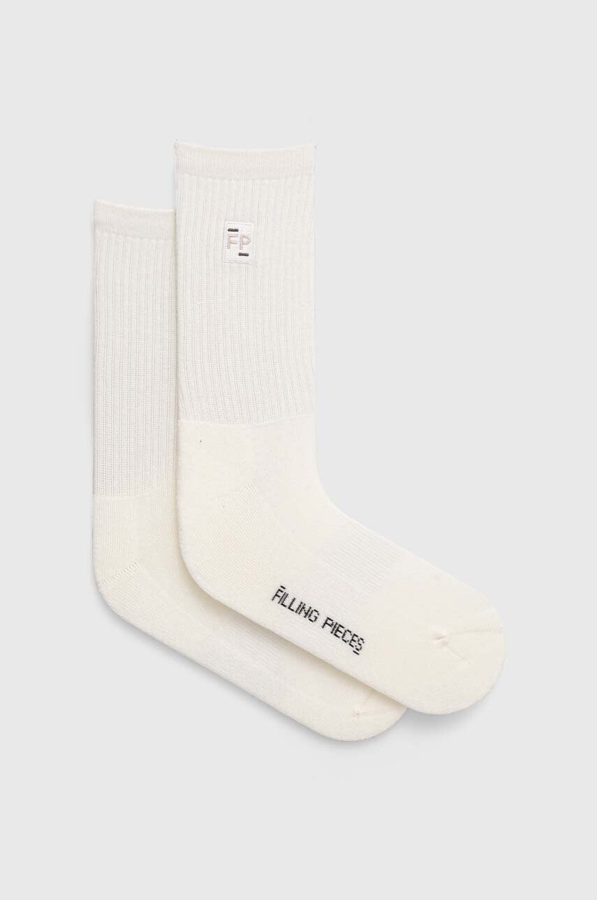 Filling Pieces sosete culoarea alb 68513711901