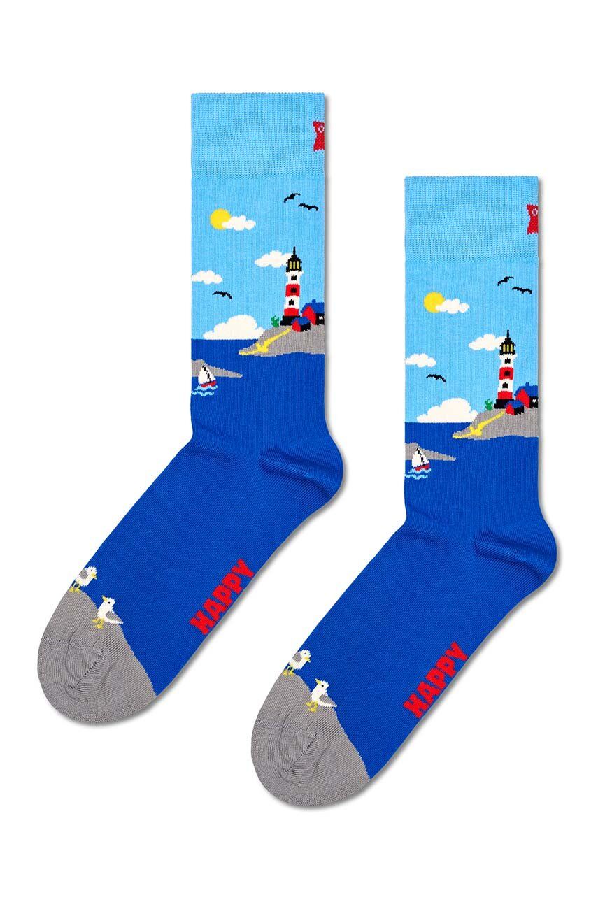 Happy Socks sosete Lighthouse Sock