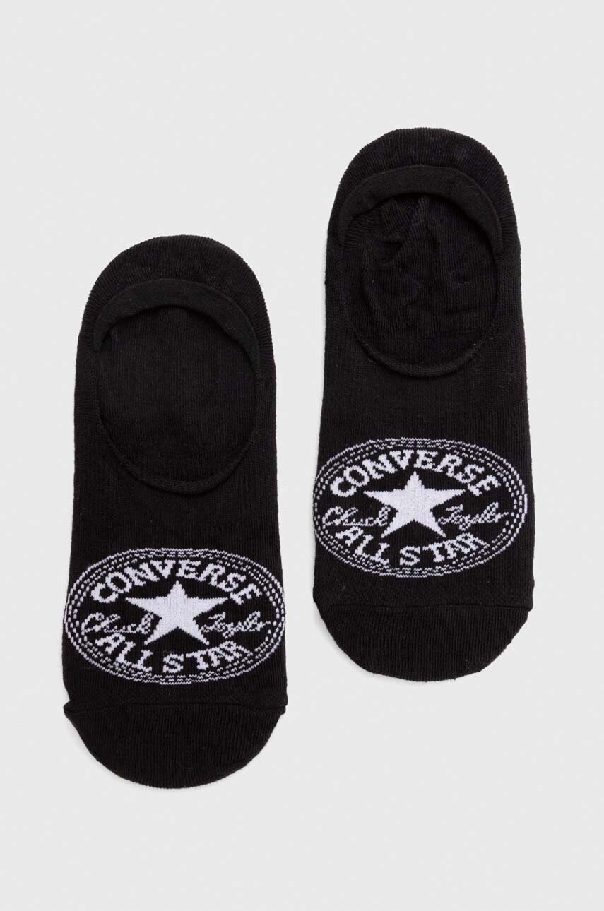 

Чорапи Converse (2 броя) в черно, Черен