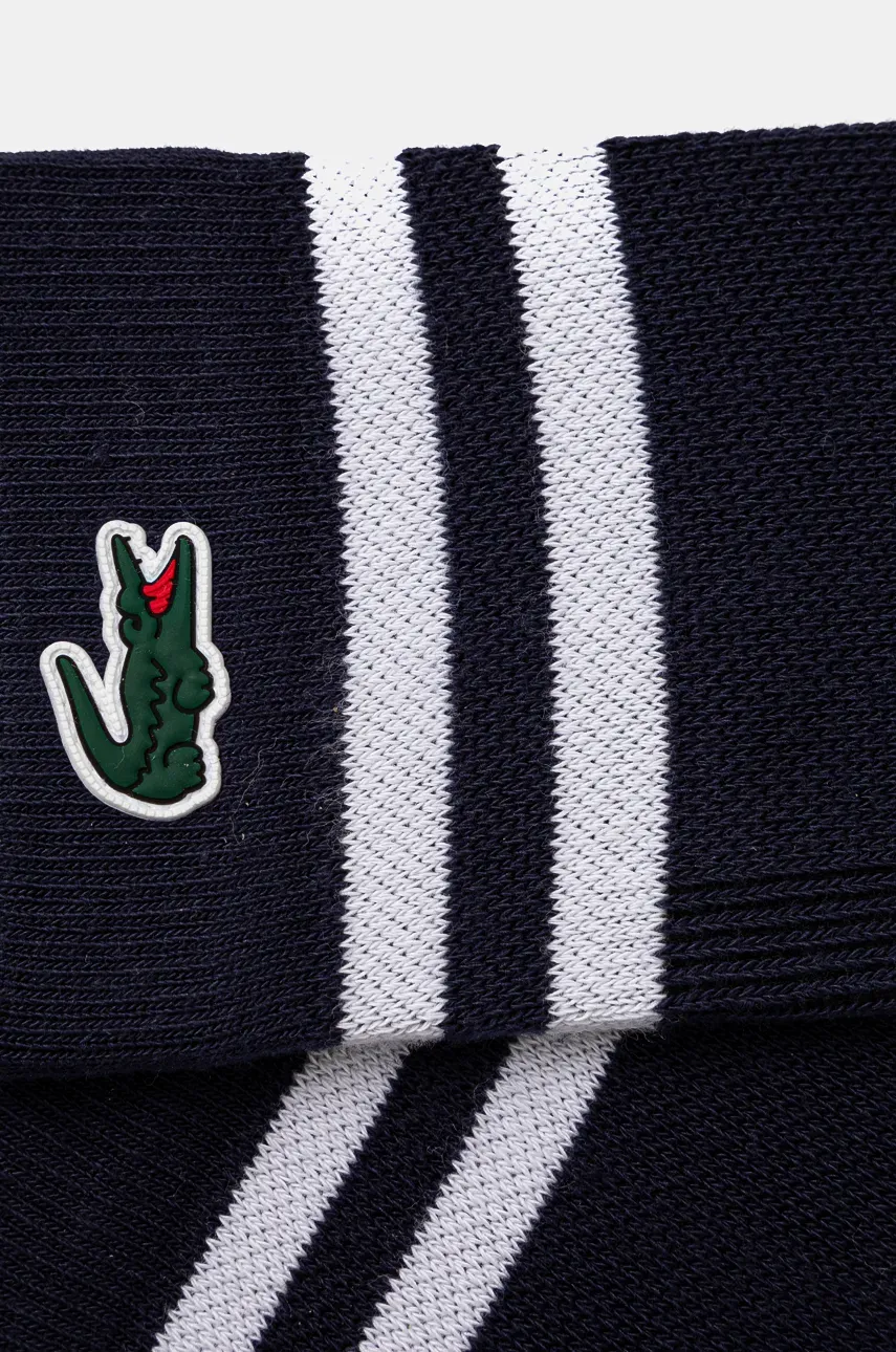 Носки Lacoste цвет синий Носки Lacoste цвет синий