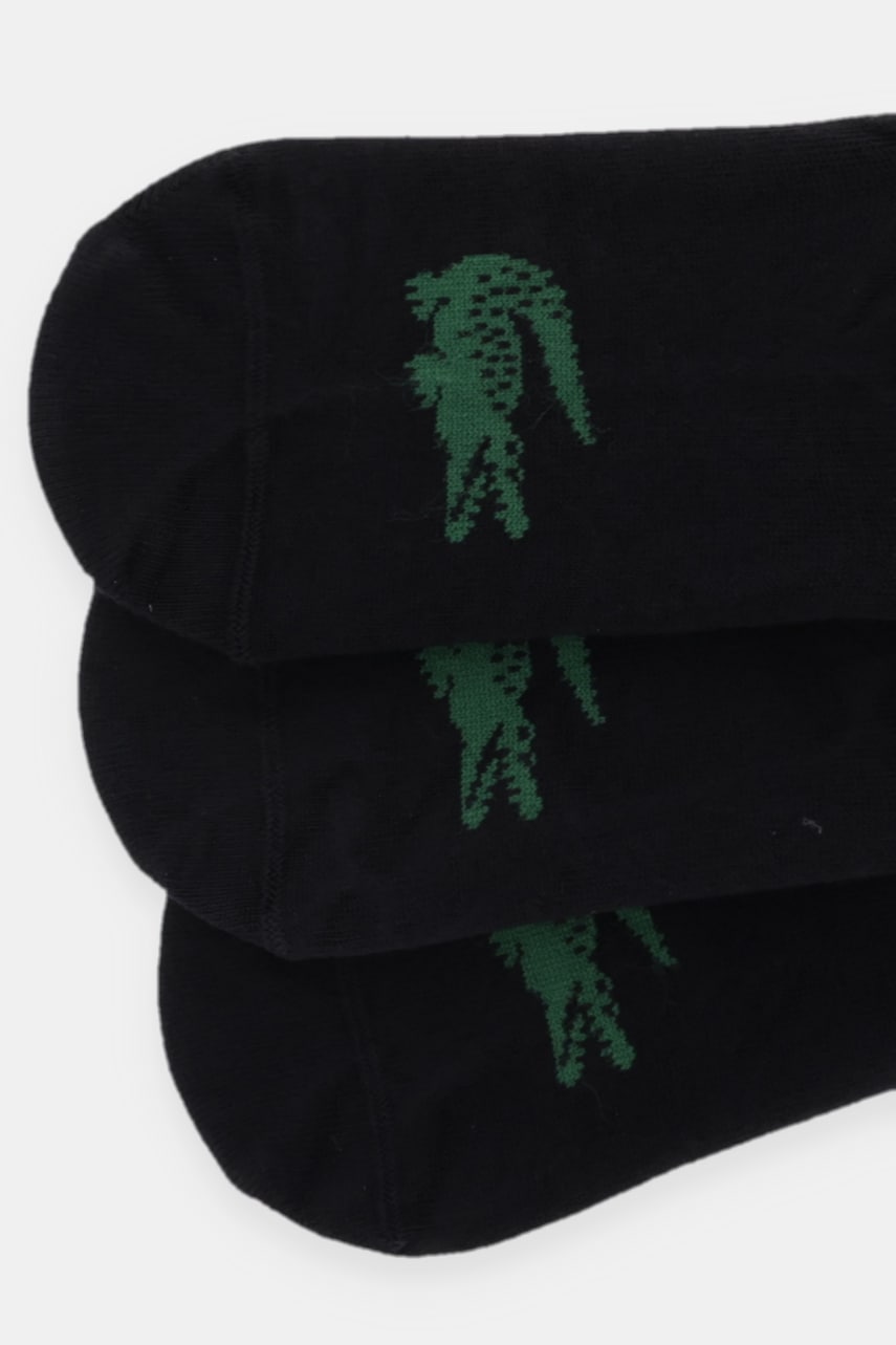 Носки Lacoste 3 шт цвет белый Носки Lacoste 3 шт цвет белый
