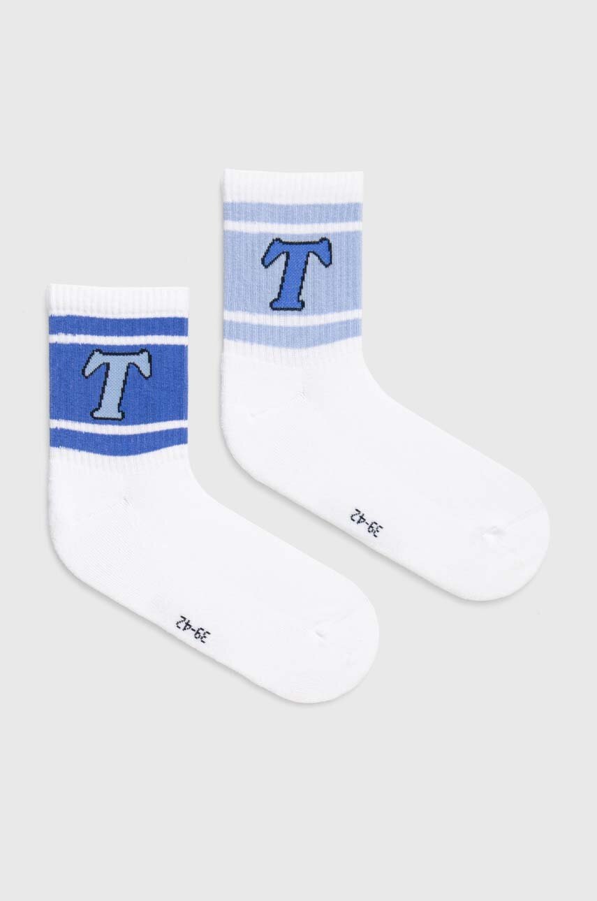 

Чорапи Tommy Jeans (2 броя) в бяло 701228093, Бял
