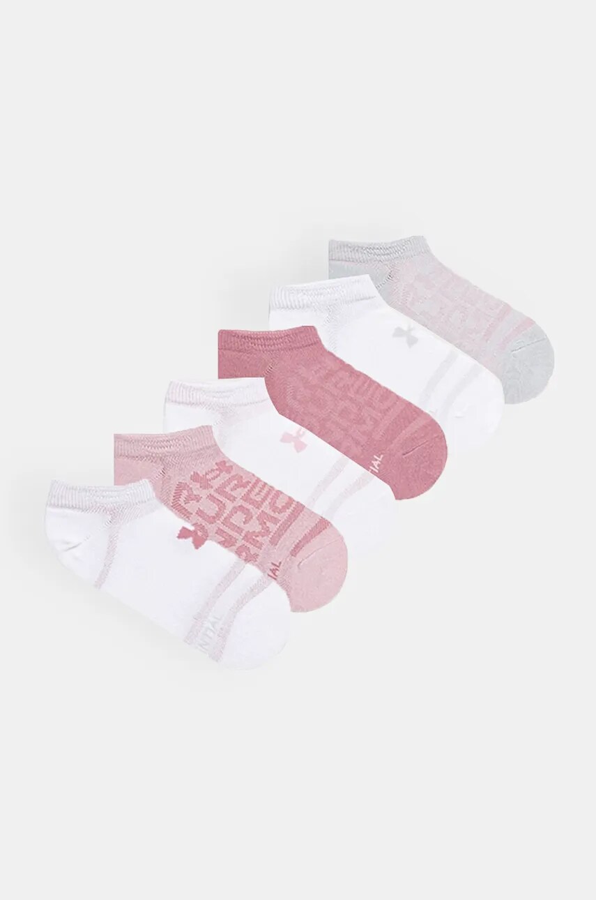 Under Armour sosete Essential No Show 6-pack