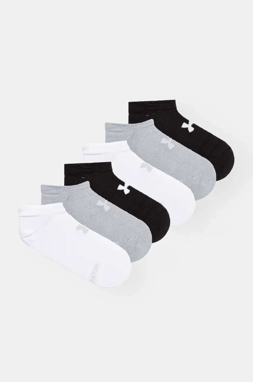 Under Armour sosete Essential No Show 6-pack
