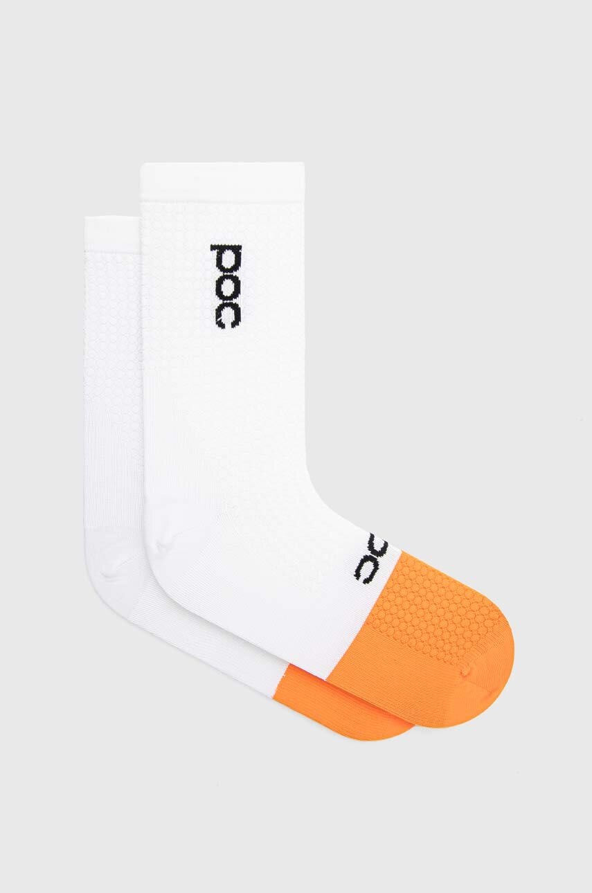 

Чорапи POC Flair Sock Mid, Бял