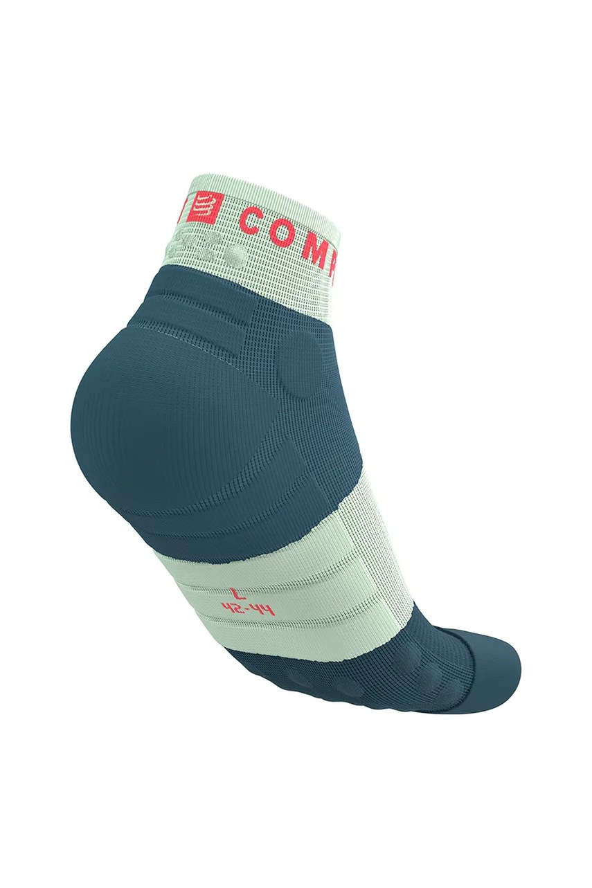 Κάλτσες Compressport Ultra Trail Low Socks χρώμα: μαύρο, SLCU4429 φωτογραφία