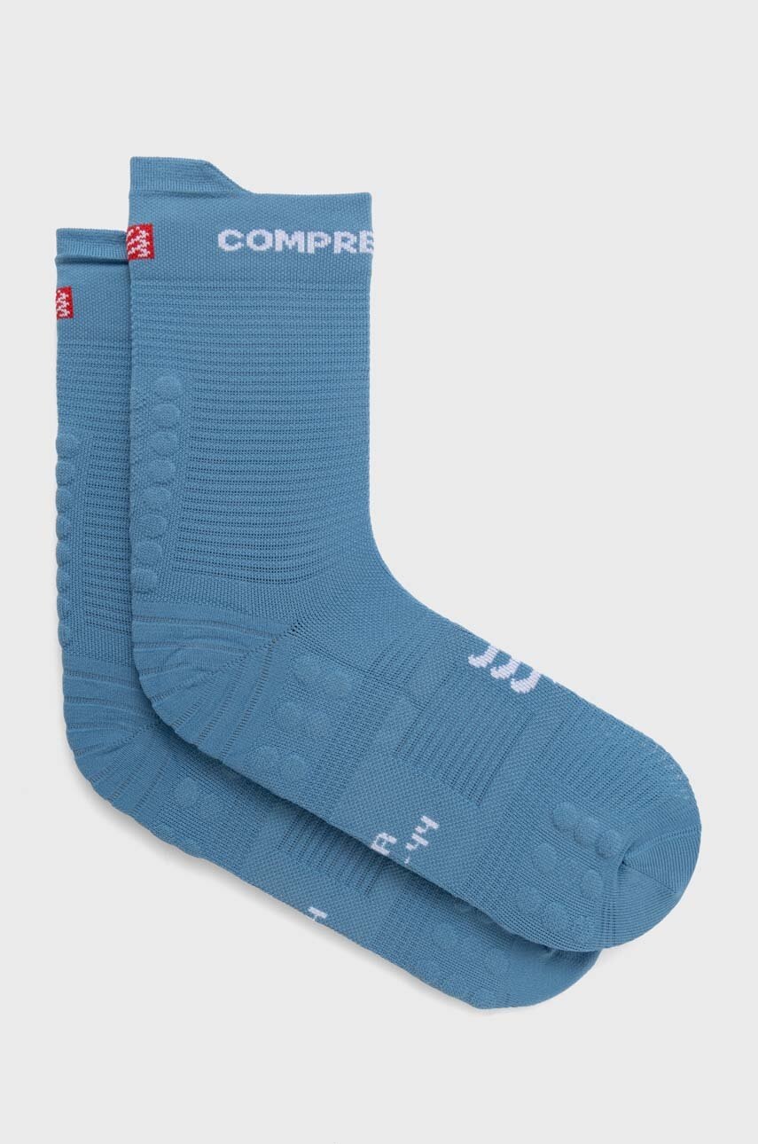 

Чорапи Compressport Pro Racing Socks v4.0 Run High XU00046B, Син