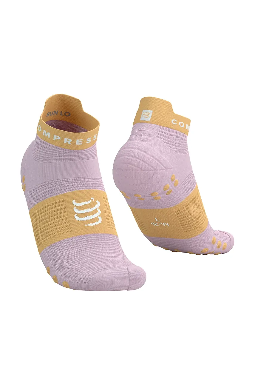 Compressport sosete Pro Racing Socks v4.0 Run Low XU00047B