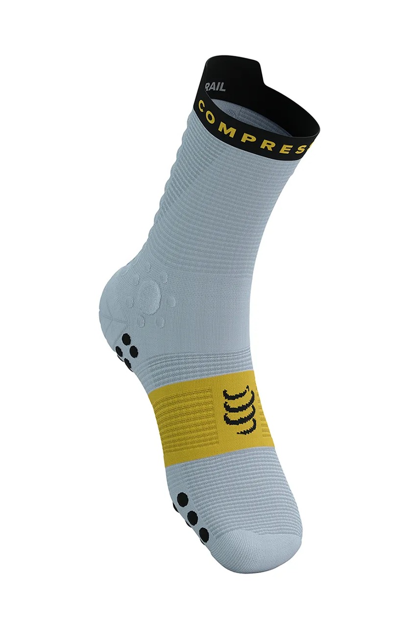 Носки Compressport Pro Racing Socks v4.0 Trail цвет фиолетовый XU00048B