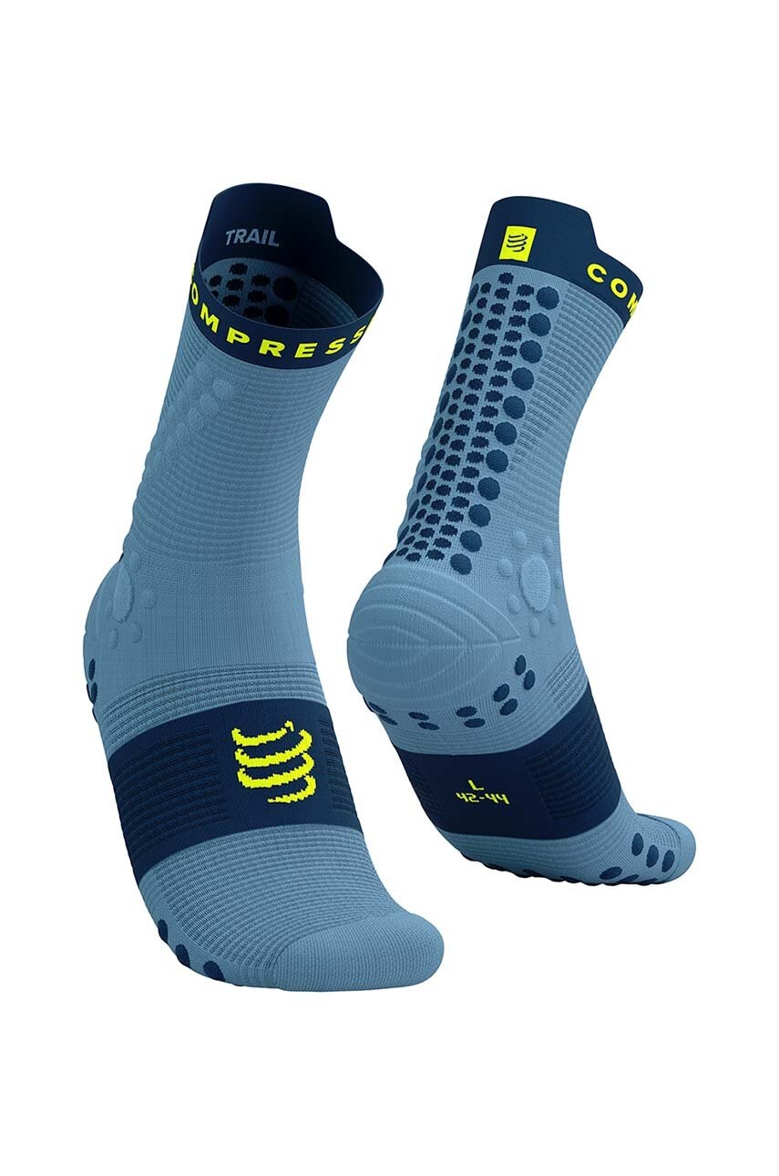

Чорапи Compressport Pro Racing Socks v4.0 Trail XU00048B, Син