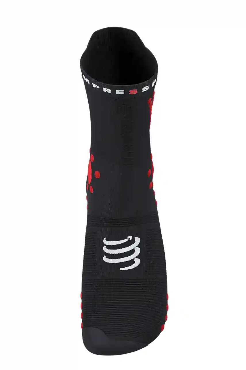 Носки Compressport Pro Racing Socks v4.0 Trail цвет фиолетовый XU00048B