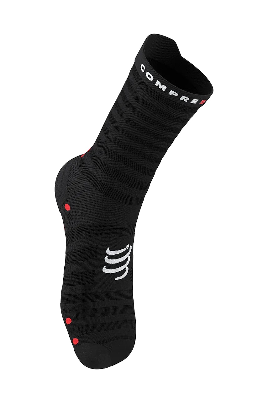 Носки Compressport Pro Racing Socks v4.0 Ultralight Run High - White/Alloy XU00050B Носки Compressport Pro Racing Socks v4.0 Ultralight Run High - White/Alloy XU00050B
