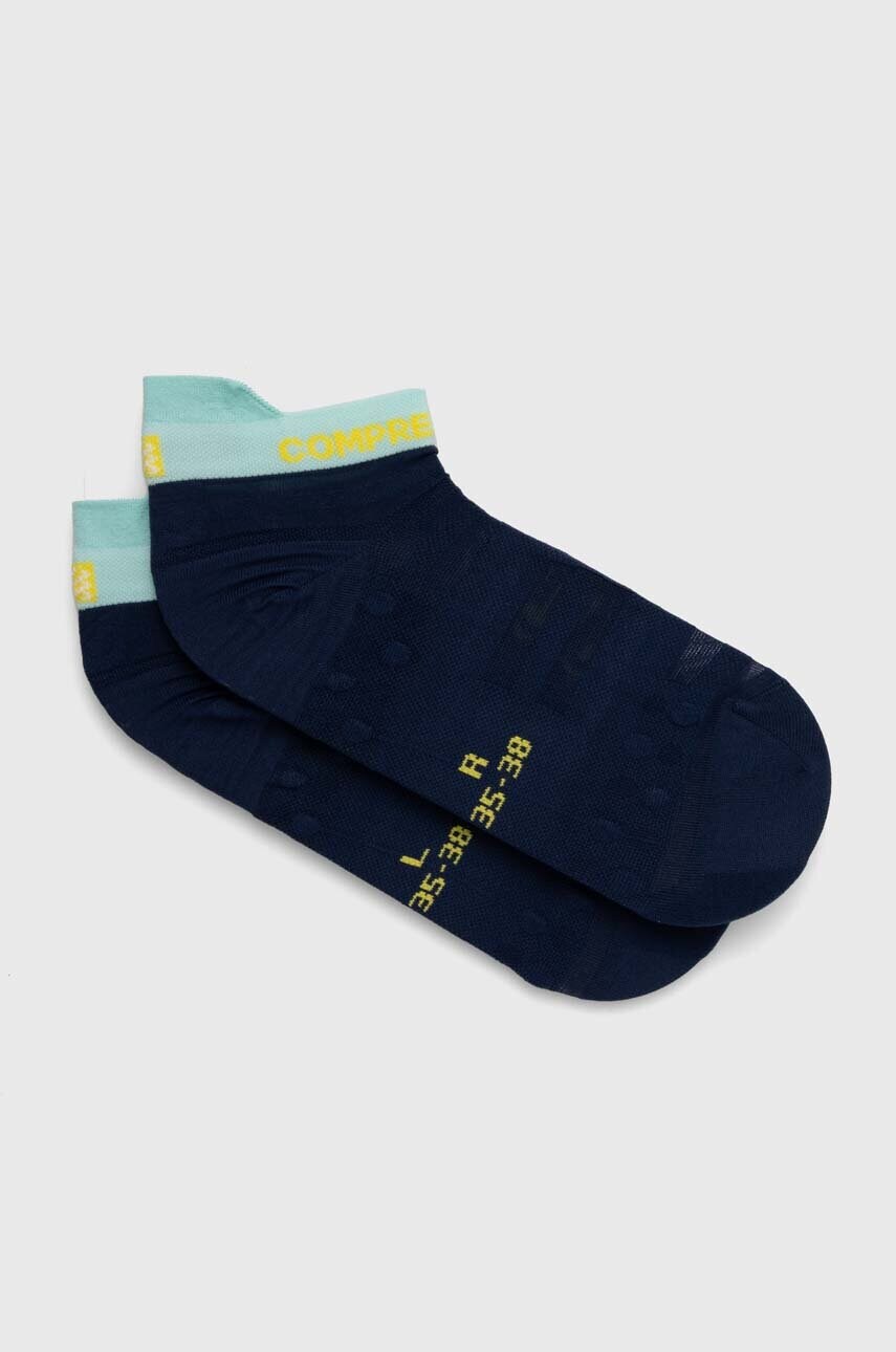 

Чорапи Compressport Pro Racing Socks v4.0 Ultralight Run Low XU00051B, Тъмносин