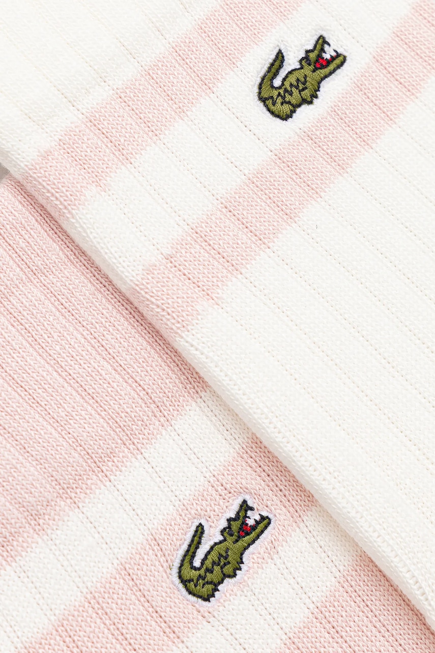 Носки Lacoste 2 шт цвет зелёный RA6842 Носки Lacoste 2 шт цвет зелёный RA6842