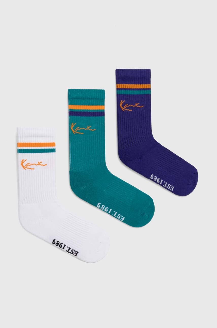 

Чорапи Karl Kani (3 чифта) 3004114, Многоцветен