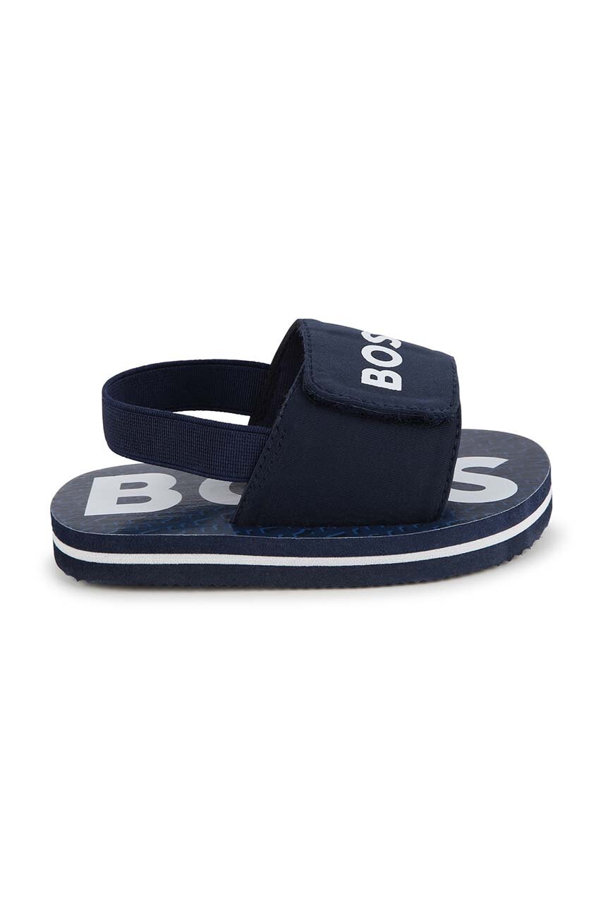 Детские сандалии BOSS цвет синий