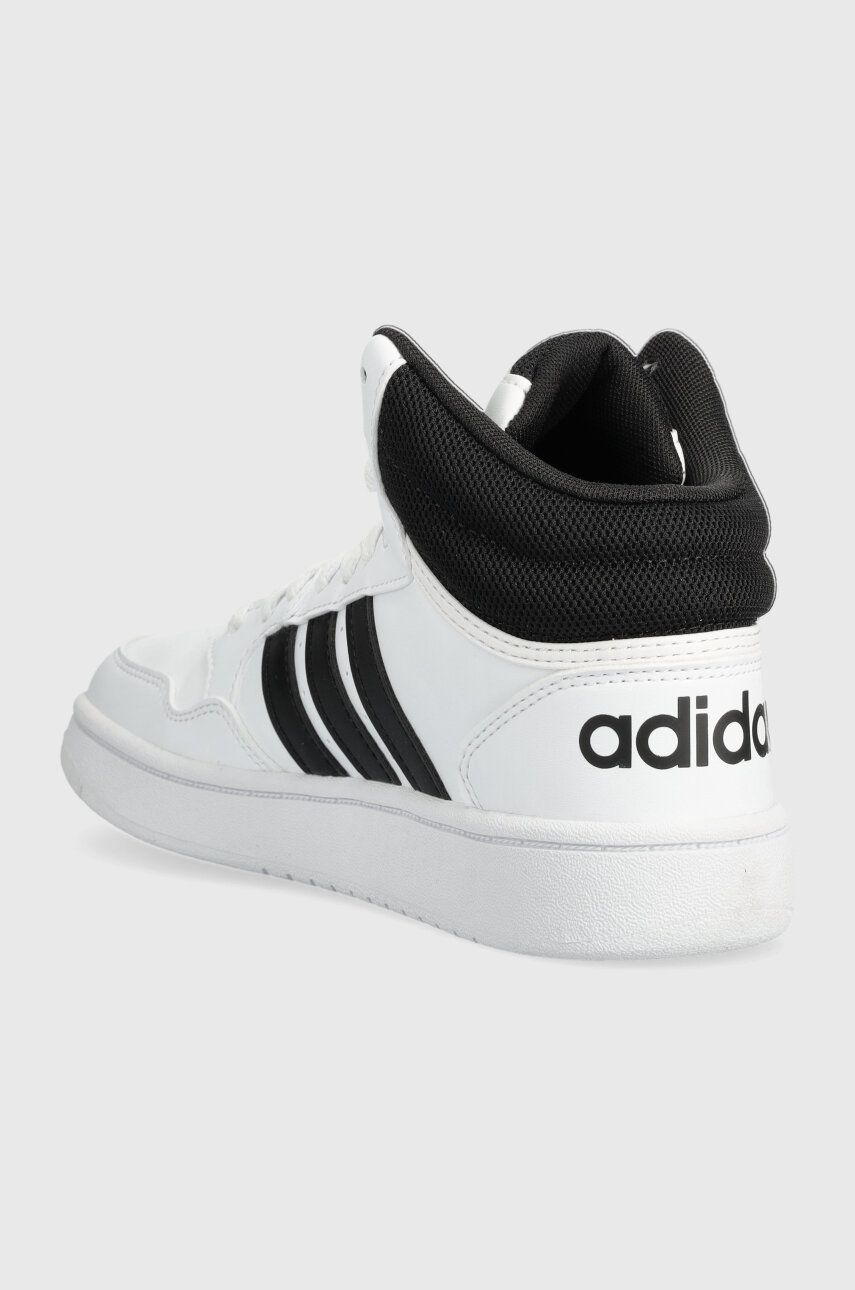 Adidas Originals Sneakers Pentru Copii HOOPS 3.0 MID K Culoarea Alb