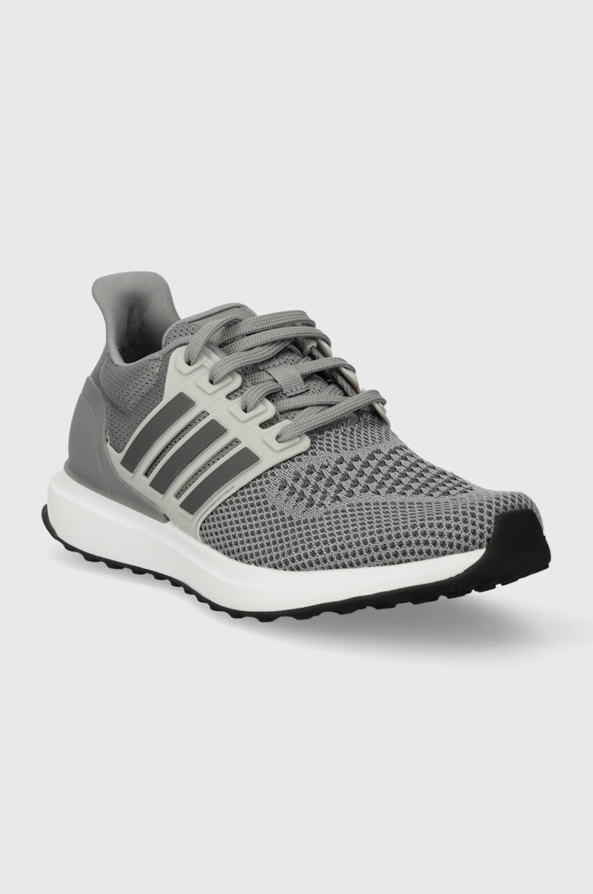 Кроссовки adidas UBOUNCE DNA J цвет серый