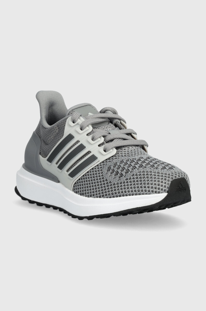 Дитячі кросівки adidas UBOUNCE DNA C колір сірий в Києві Дитячі кросівки adidas UBOUNCE DNA C колір сірий в Києві