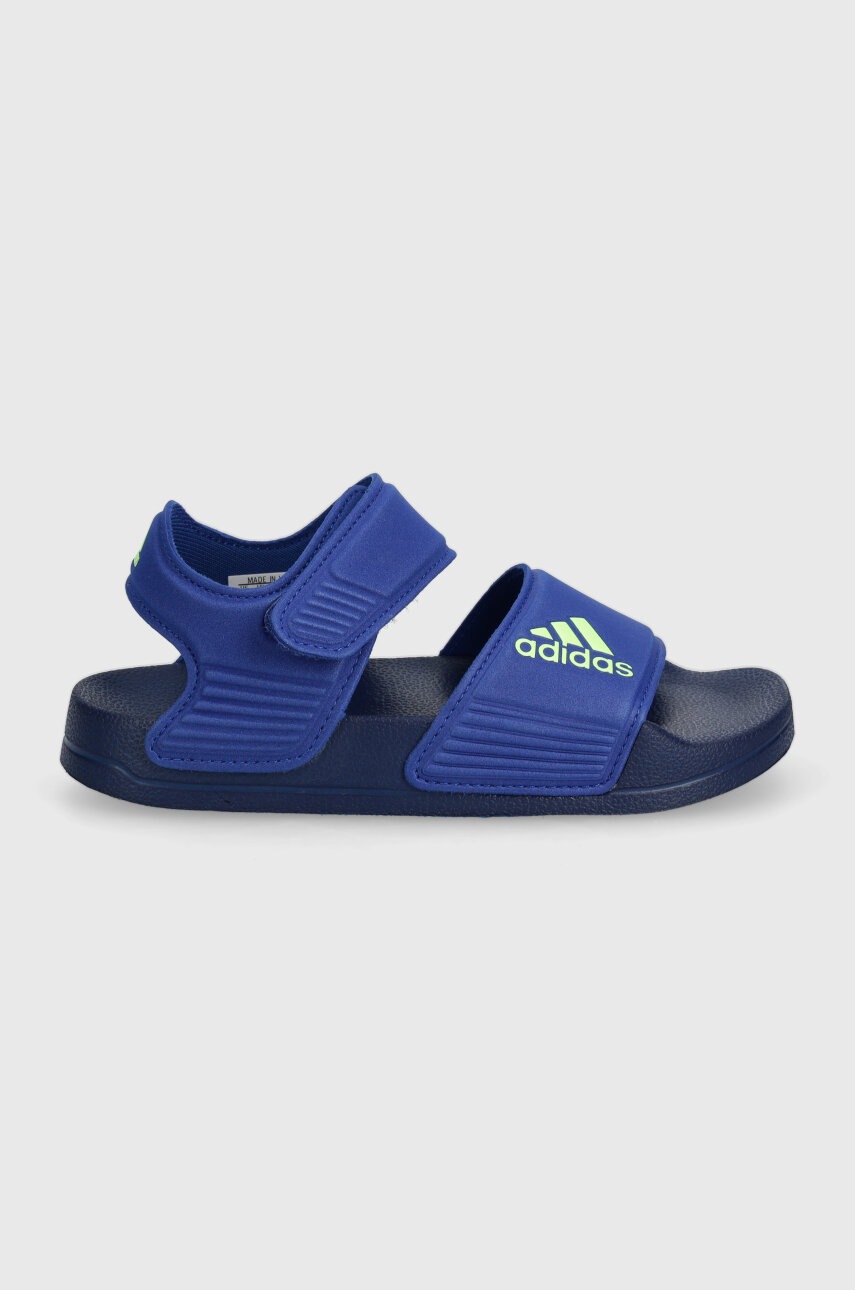 Детские сандалии adidas ADILETTE SANDAL K цвет синий