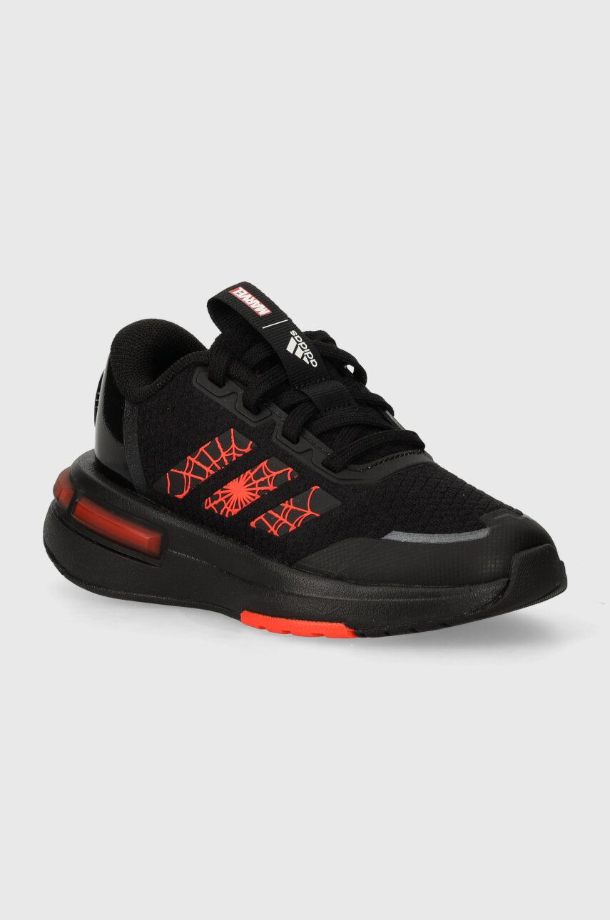 adidas sneakers pentru copii MARVEL SPIDEY Racer K culoarea negru