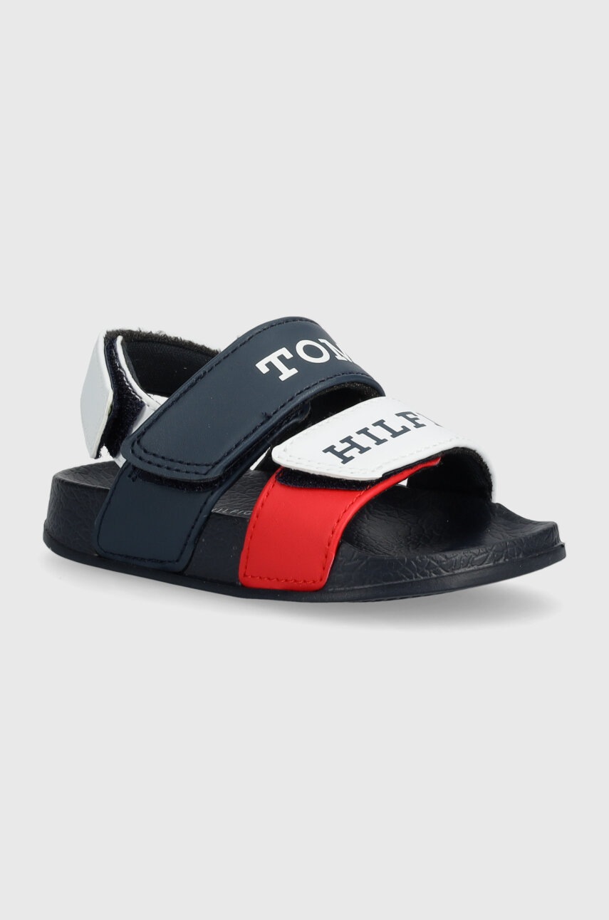 

Детски сандали Tommy Hilfiger в тъмносиньо, Тъмносин
