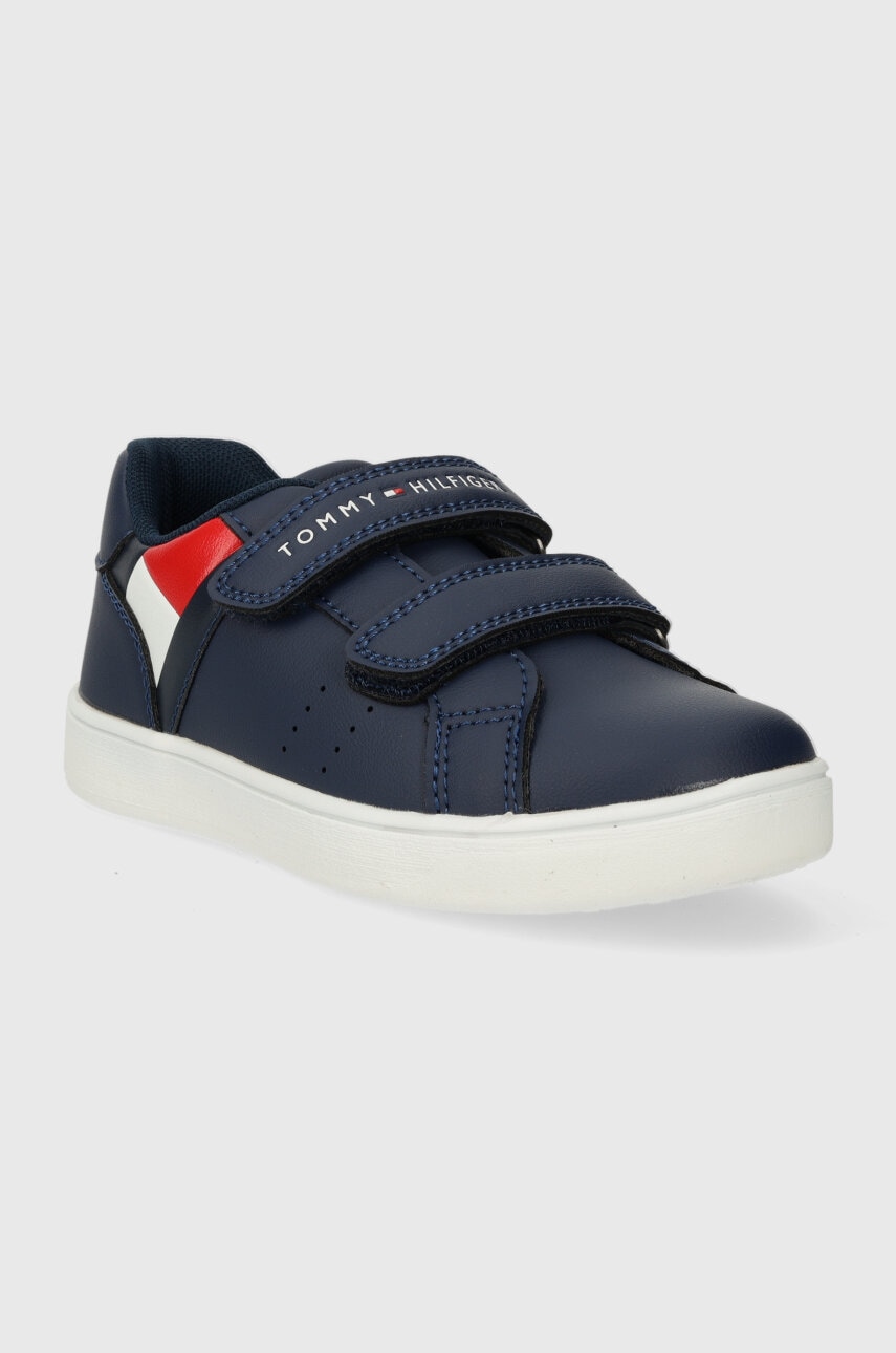 Детские кроссовки Tommy Hilfiger цвет синий Детские кроссовки Tommy Hilfiger цвет синий