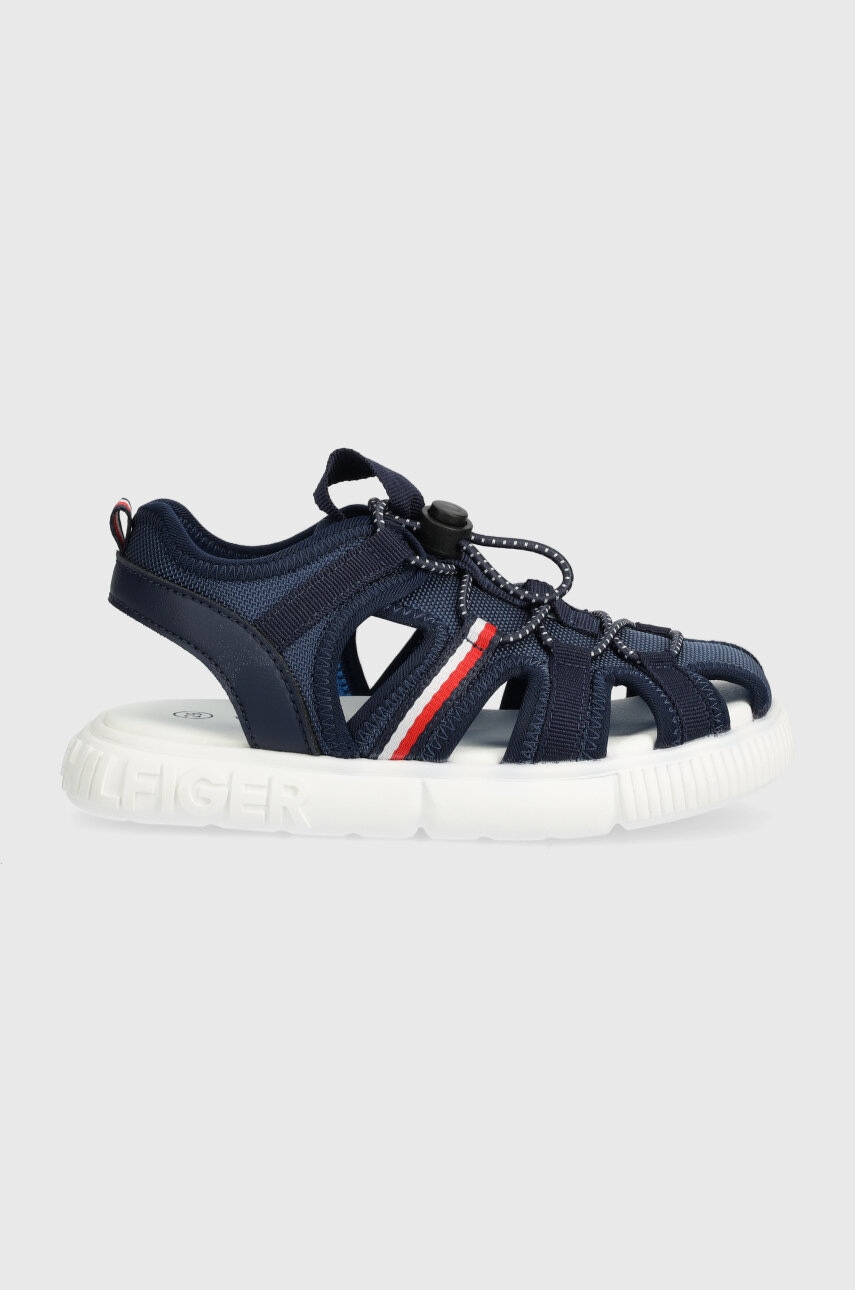 Детские сандалии Tommy Hilfiger цвет синий Детские сандалии Tommy Hilfiger цвет синий