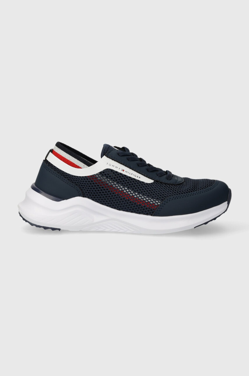 

Детски маратонки Tommy Hilfiger в синьо, Син