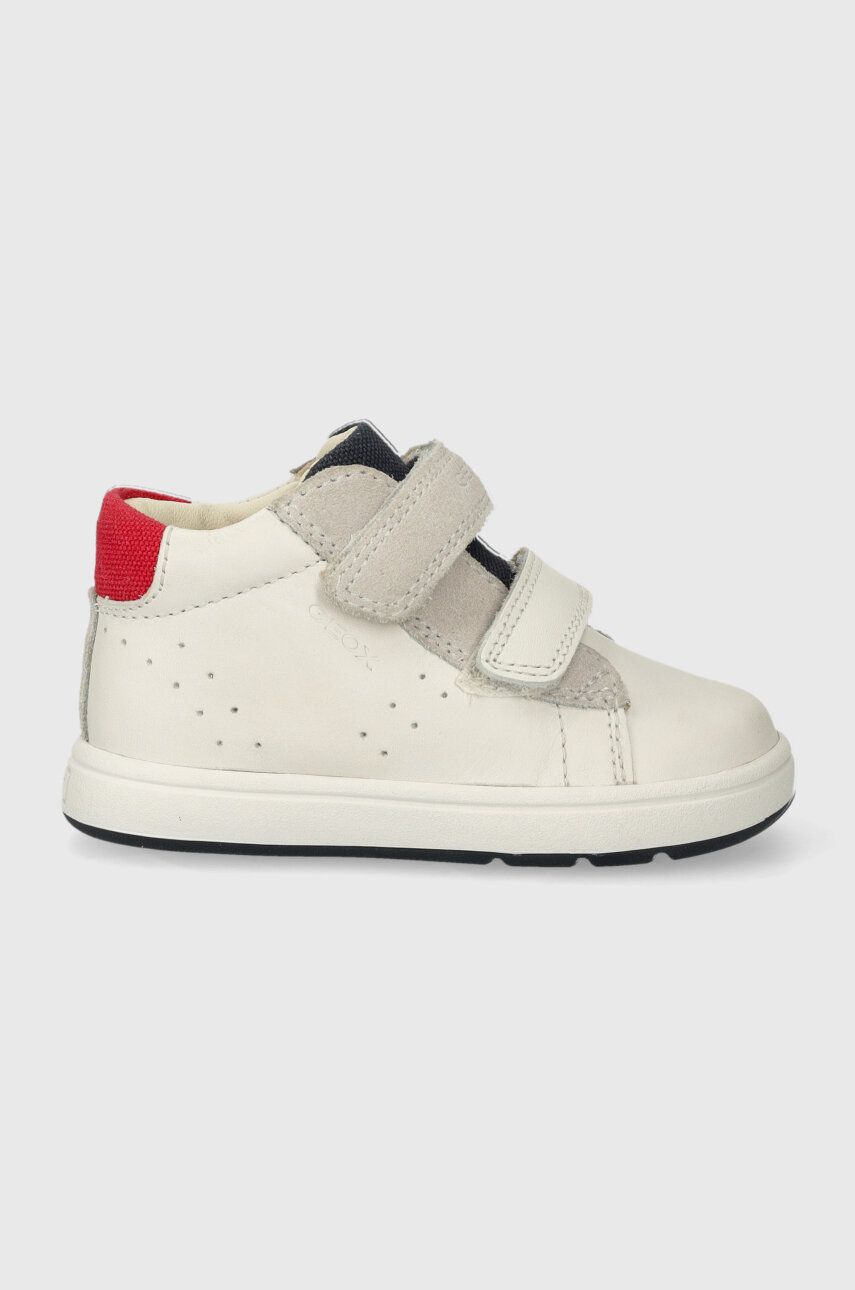 Geox sneakers pentru copii BIGLIA culoarea alb